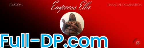 The Royale Empress Ella @ebonyempressella LoyalFans Full Size header Picture (HD)