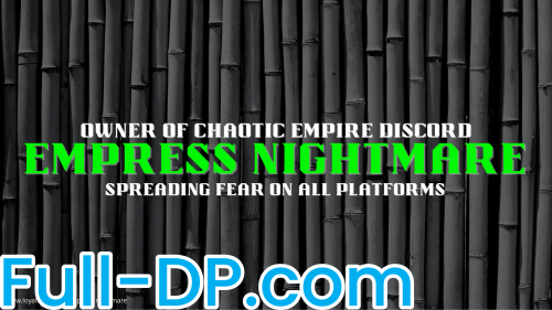 EMPRESS NIGHTMARE @Empress-nightmare OnlyFans Full Size header Picture (HD)