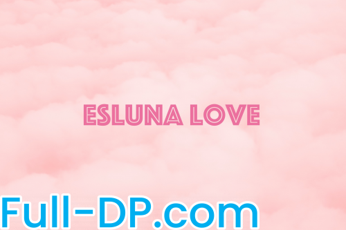 💗 ESLUNA LOVE 💗 @eslunalove FanCentro Full Size header Picture (HD)