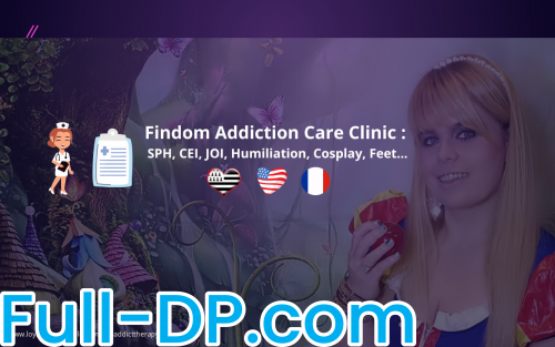 Fleur French Findom therapy Addict CEI JOI Mesmerize femdom Hypno Candy @Fleurfindomtherapy LoyalFans Full Size header Picture (HD)