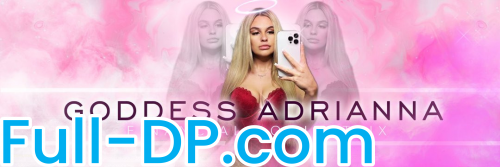 Spoil Adrianna @goddessadrianna OnlyFans Full Size header Picture (HD)