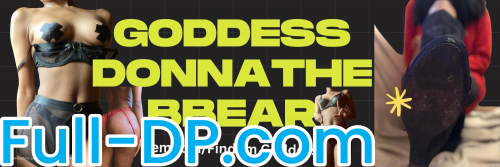 Goddess Donnathebbear findom femdom humiliation bnwo @goddessdonnathebbear LoyalFans Full Size header Picture (HD)