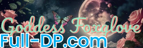 Goddess Foxglove @goddessfoxglove LoyalFans Full Size header Picture (HD)