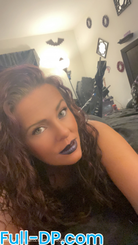 Goddess Goth Nyx @goddessgothnyx LoyalFans Full Size header Picture (HD)