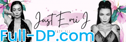 Justemij @just_emi_j LoyalFans Full Size header Picture (HD)