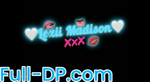 Lexii Madison @lexiiluii LoyalFans Full Size header Picture (HD)