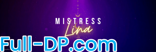 Mistress Lina Femdom Findom @linalove LoyalFans Full Size header Picture (HD)