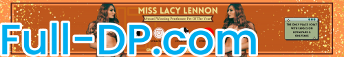 MissLacyLennon @misslacylennon LoyalFans Full Size header Picture (HD)