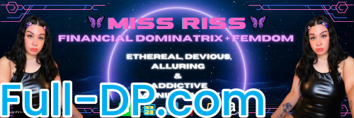 Miss Riss Findom Femdom @missriss LoyalFans Full Size header Picture (HD)