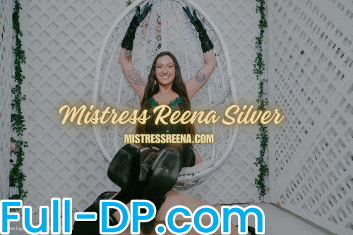 Mistress Reena Silver @missxreena LoyalFans Full Size header Picture (HD)