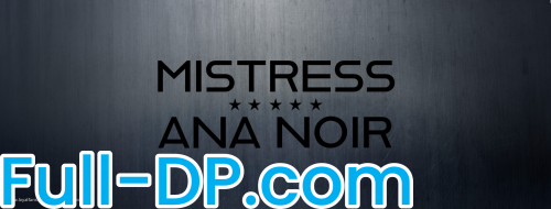 Mistress Ana Noir @mistressananoir OnlyFans Full Size header Picture (HD)