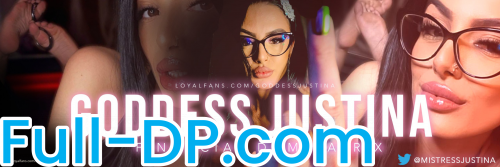Mistress Justina @Mistressjustina LoyalFans Full Size header Picture (HD)