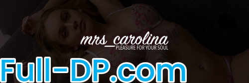 mrs_carolina @mrs_carolina FanCentro Full Size header Picture (HD)