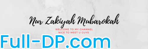 Nur Zakiyah Mubarokah @nurzakiyahmubarokah LoyalFans Full Size header Picture (HD)