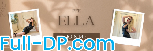 Pee Ella @peeella LoyalFans Full Size header Picture (HD)