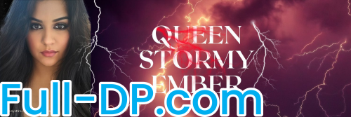 Queen Stormy Ember @queenstormyember LoyalFans Full Size header Picture (HD)