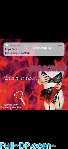 Pinks Naughty List @stopstaringatmytits LoyalFans Full Size header Picture (HD)