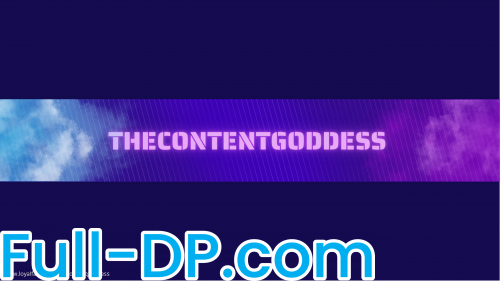 TheContentGoddess @thecontentgoddess LoyalFans Full Size header Picture (HD)